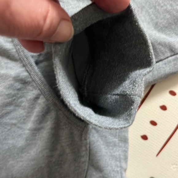 Maui and Sons Culture Compass Hoodie Zip Up Sweatshirt Heather Grey Medium - Picture 7 of 12